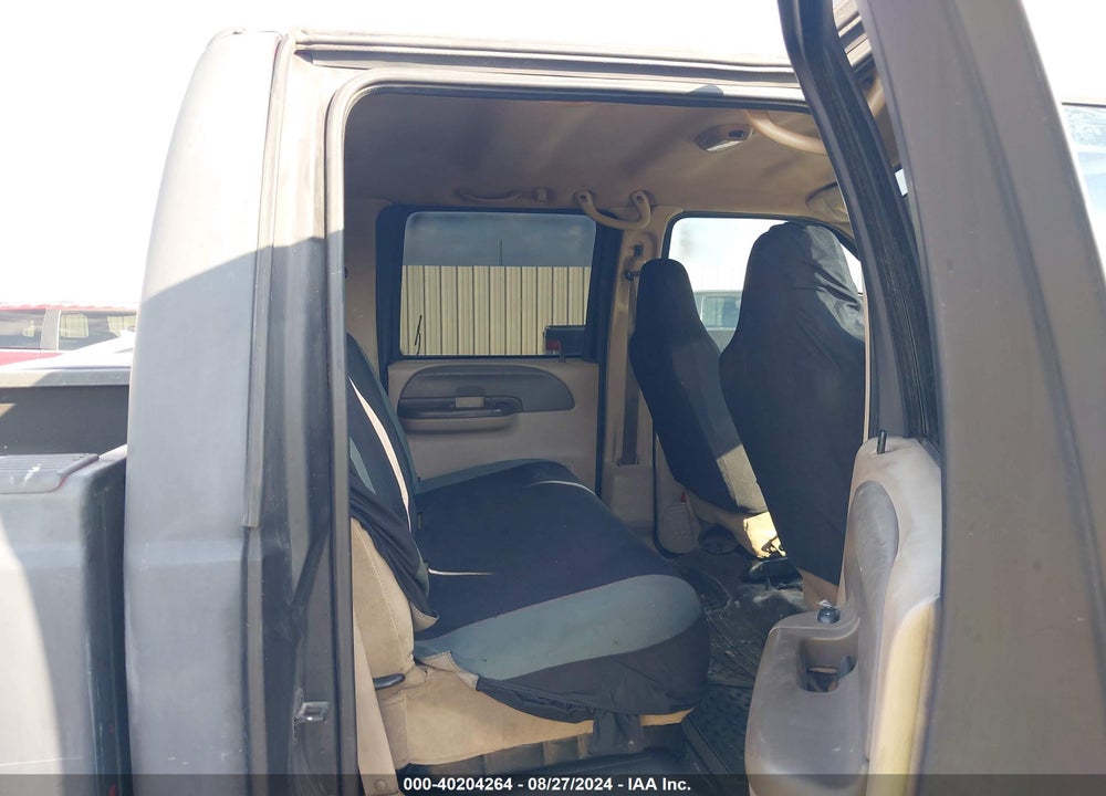 2003 FORD F-250 VIN: 1FTNW21L63EB26685