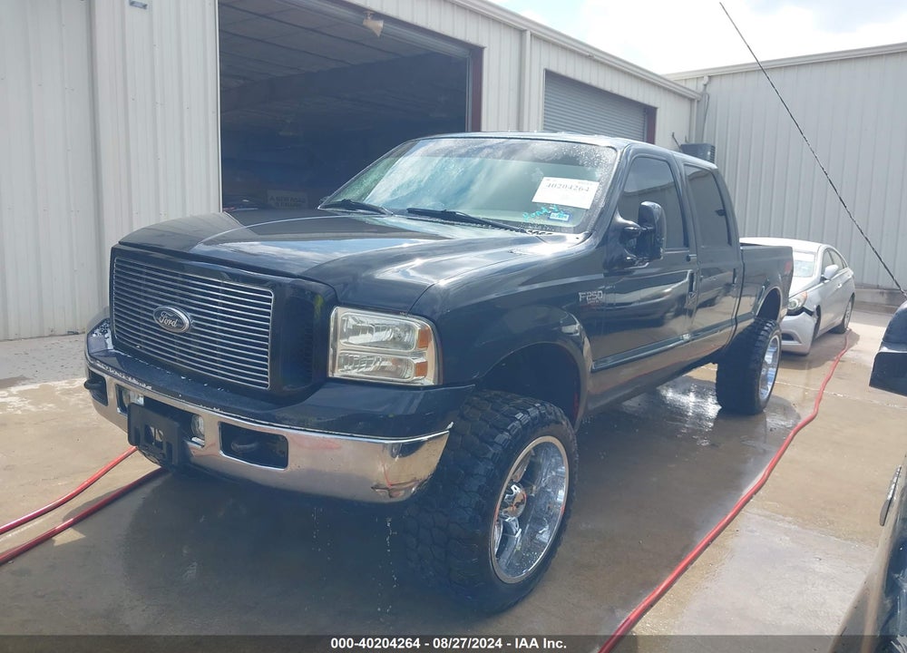 2003 FORD F-250 VIN: 1FTNW21L63EB26685