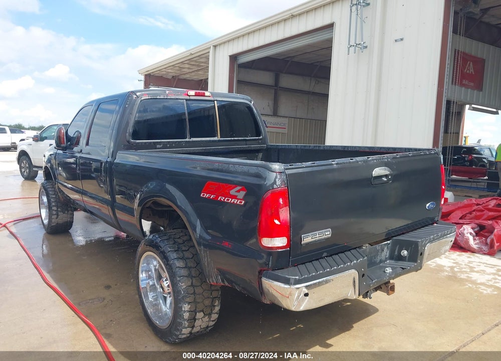 2003 FORD F-250 VIN: 1FTNW21L63EB26685