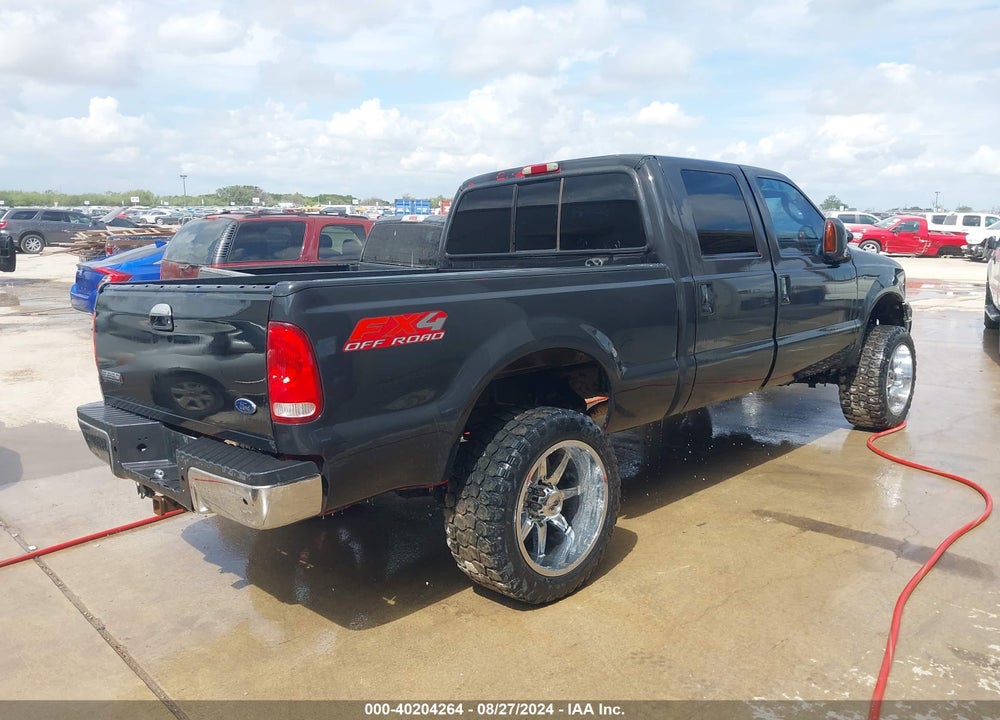 2003 FORD F-250 VIN: 1FTNW21L63EB26685