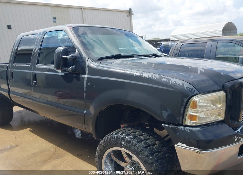 2003 FORD F-250 VIN: 1FTNW21L63EB26685
