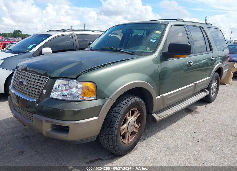 2004 FORD EXPEDITION EDDIE BAUER VIN: 1FMFU17L64LB89564