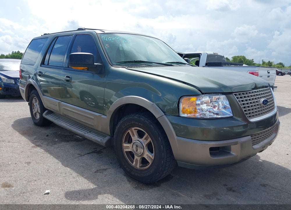 2004 FORD EXPEDITION EDDIE BAUER VIN: 1FMFU17L64LB89564