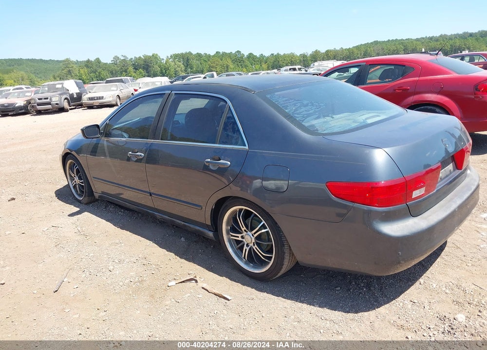 2005 HONDA ACCORD 2.4 LX VIN: 1HGCM55495A073140