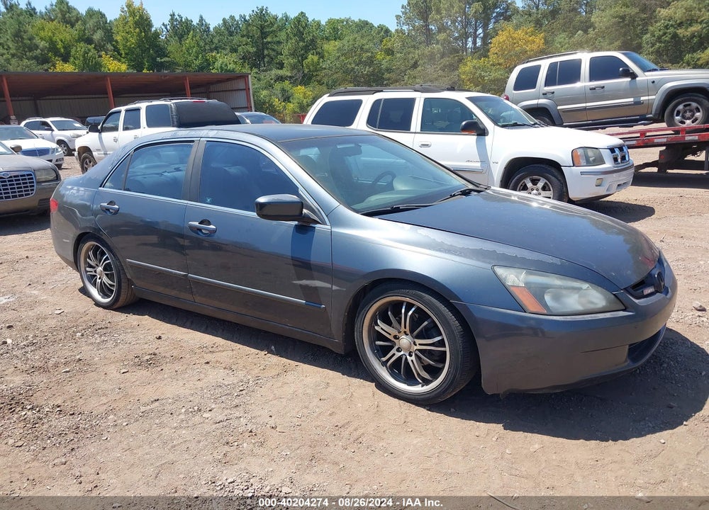 2005 HONDA ACCORD 2.4 LX VIN: 1HGCM55495A073140