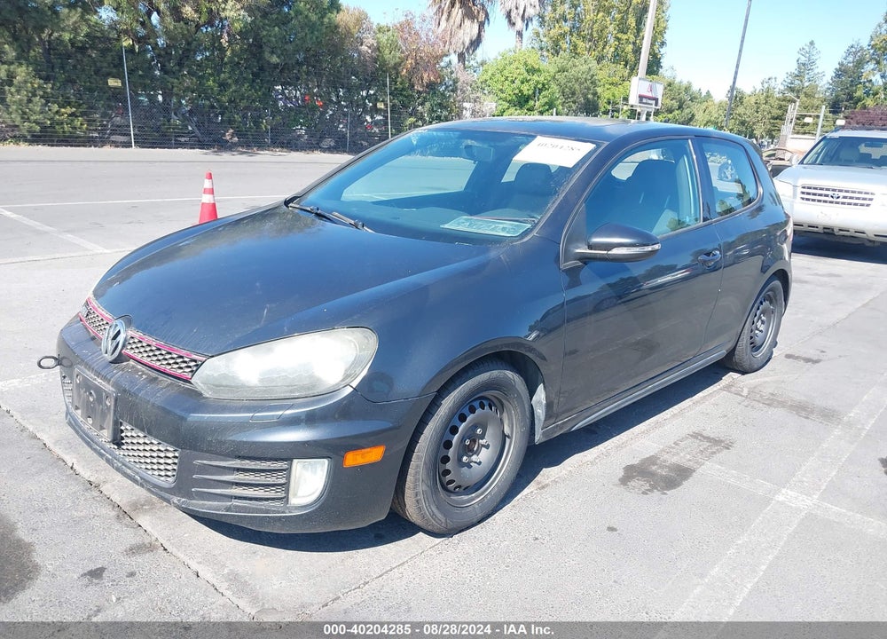2010 VOLKSWAGEN GTI 2-DOOR VIN: WVWFD7AJXAW241240