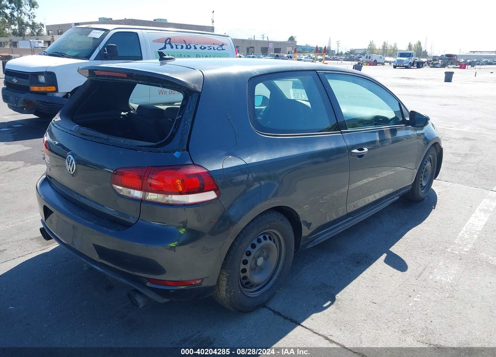 2010 VOLKSWAGEN GTI 2-DOOR VIN: WVWFD7AJXAW241240