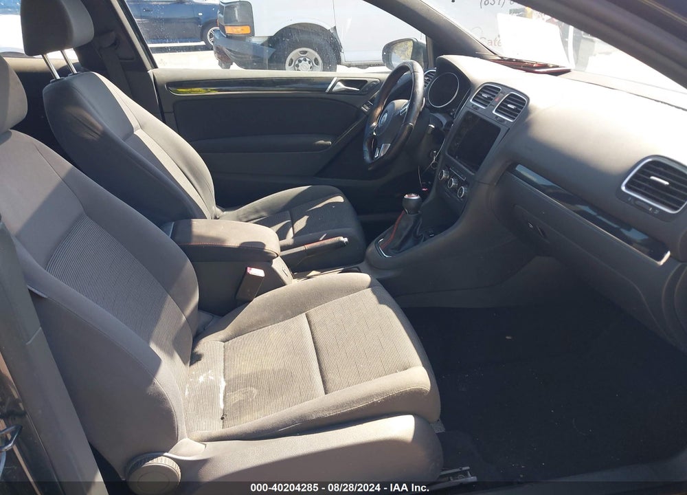 2010 VOLKSWAGEN GTI 2-DOOR VIN: WVWFD7AJXAW241240