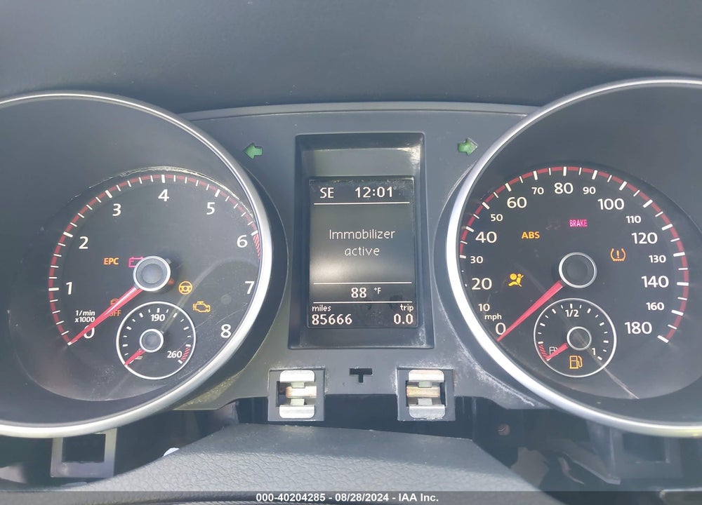 2010 VOLKSWAGEN GTI 2-DOOR VIN: WVWFD7AJXAW241240