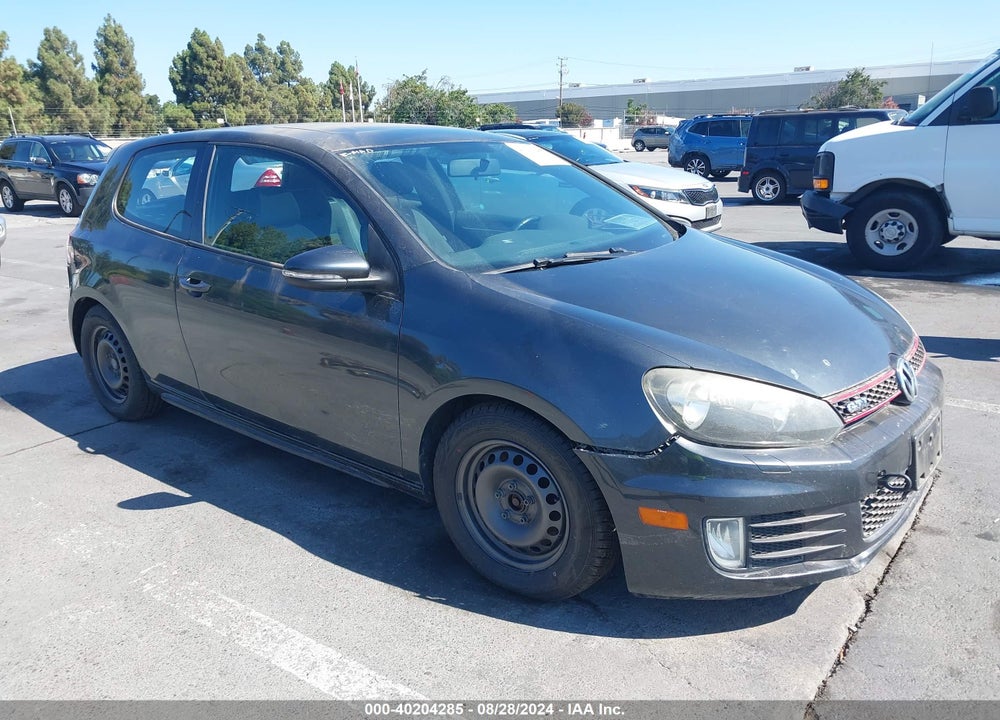 2010 VOLKSWAGEN GTI 2-DOOR VIN: WVWFD7AJXAW241240