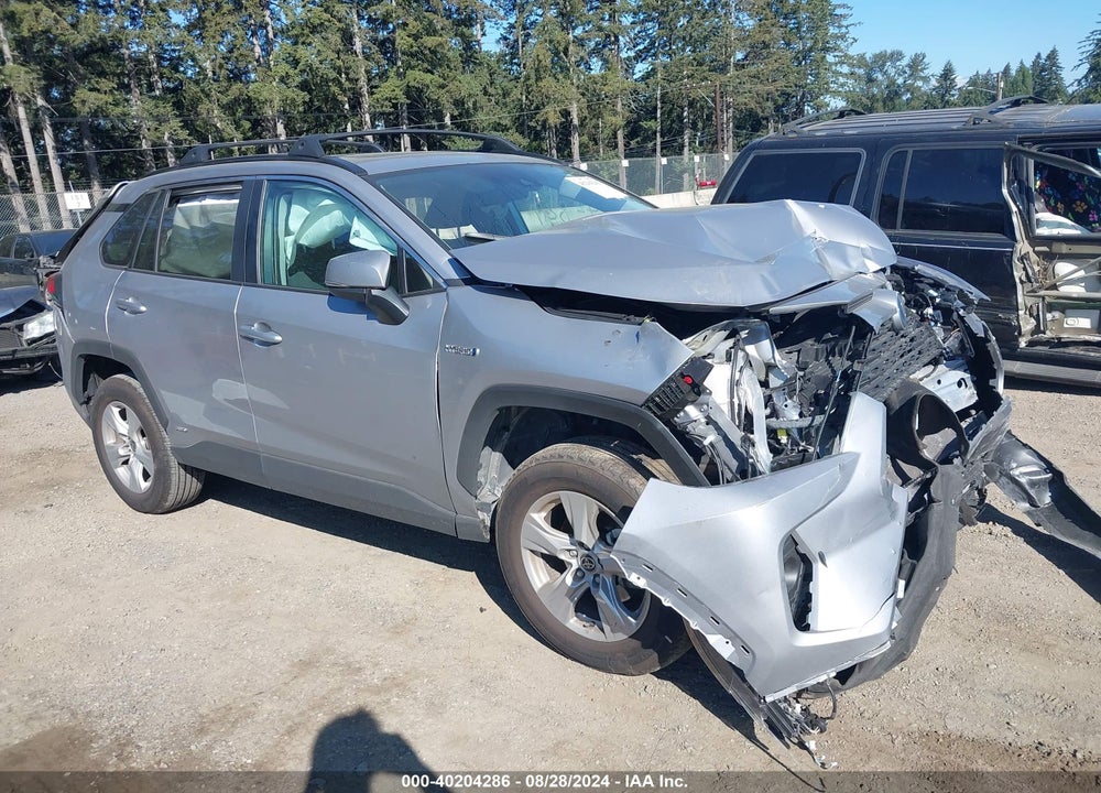 2021 TOYOTA RAV4 HYBRID XLE VIN: 4T3RWRFV1MU045995