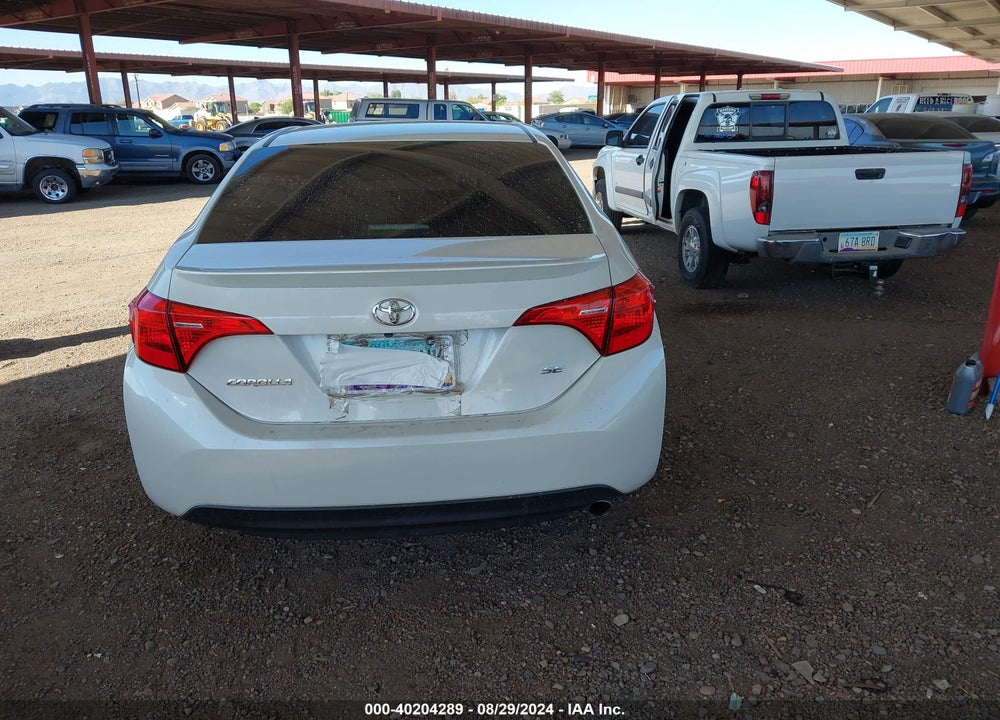 2019 TOYOTA COROLLA SE VIN: 5YFBURHE1KP928460