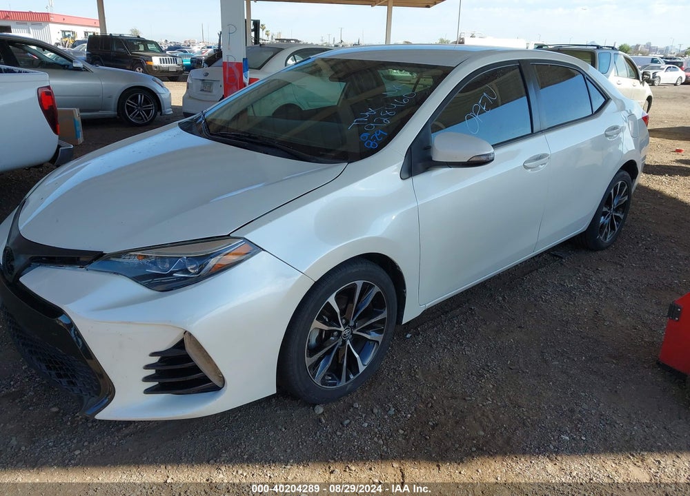 2019 TOYOTA COROLLA SE VIN: 5YFBURHE1KP928460
