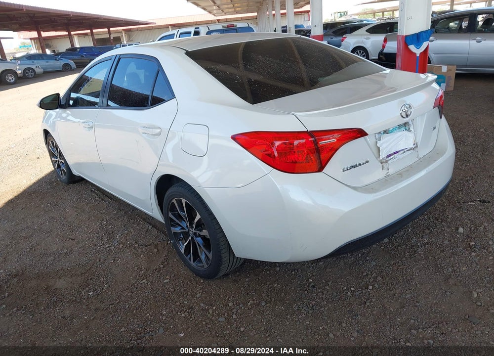 2019 TOYOTA COROLLA SE VIN: 5YFBURHE1KP928460