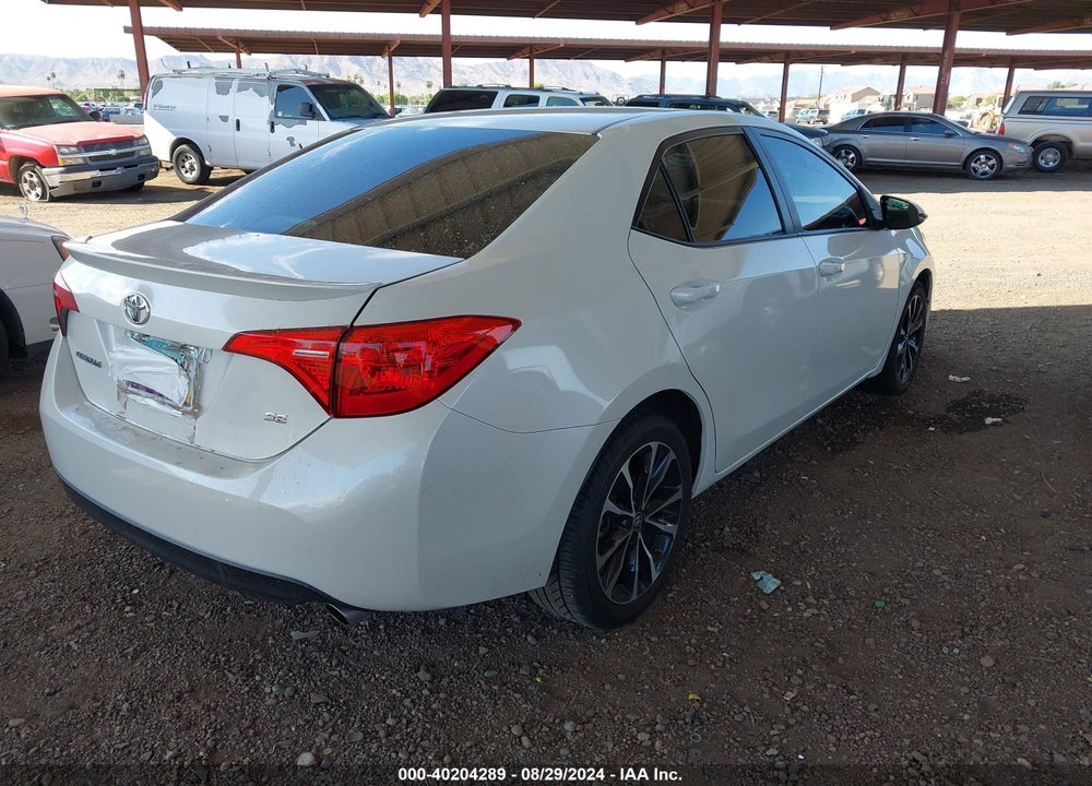 2019 TOYOTA COROLLA SE VIN: 5YFBURHE1KP928460
