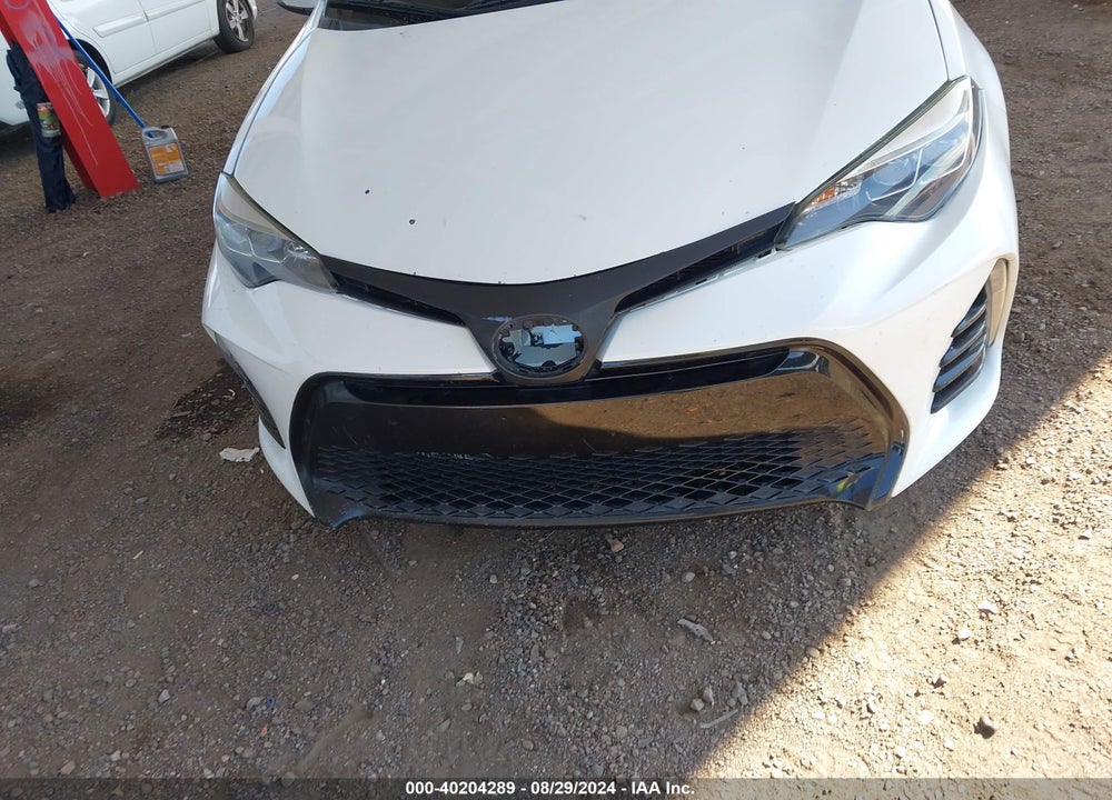 2019 TOYOTA COROLLA SE VIN: 5YFBURHE1KP928460