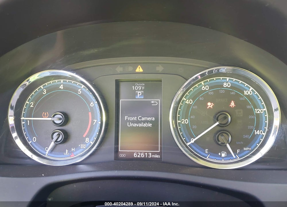 2019 TOYOTA COROLLA SE VIN: 5YFBURHE1KP928460