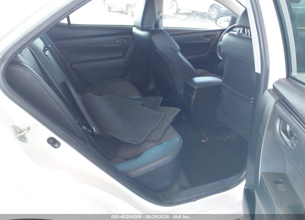 2019 TOYOTA COROLLA SE VIN: 5YFBURHE1KP928460