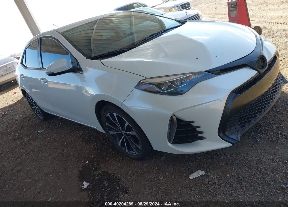 2019 TOYOTA COROLLA SE VIN: 5YFBURHE1KP928460