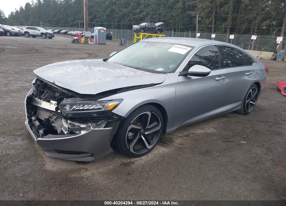 2020 HONDA ACCORD SPORT VIN: 1HGCV1F32LA133980