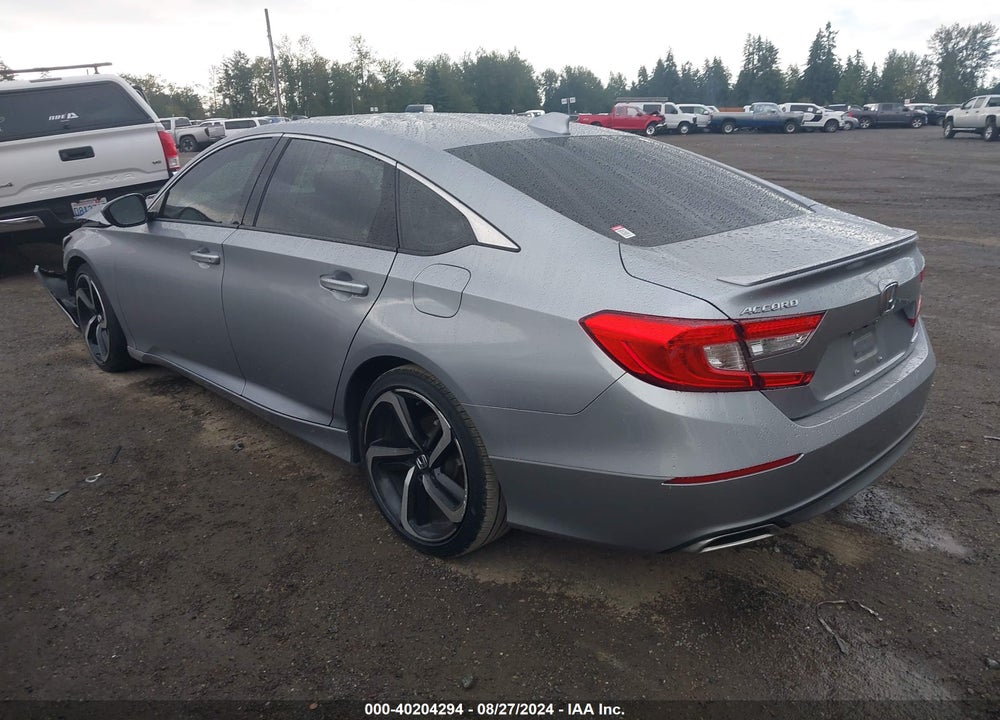 2020 HONDA ACCORD SPORT VIN: 1HGCV1F32LA133980