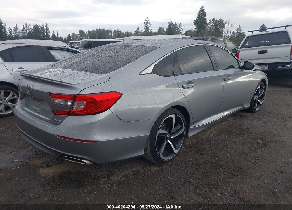 2020 HONDA ACCORD SPORT VIN: 1HGCV1F32LA133980