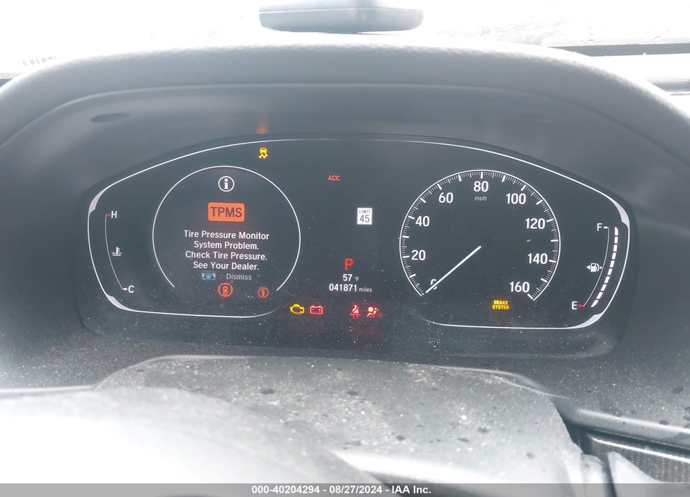 2020 HONDA ACCORD SPORT VIN: 1HGCV1F32LA133980