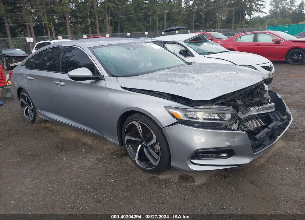 2020 HONDA ACCORD SPORT VIN: 1HGCV1F32LA133980