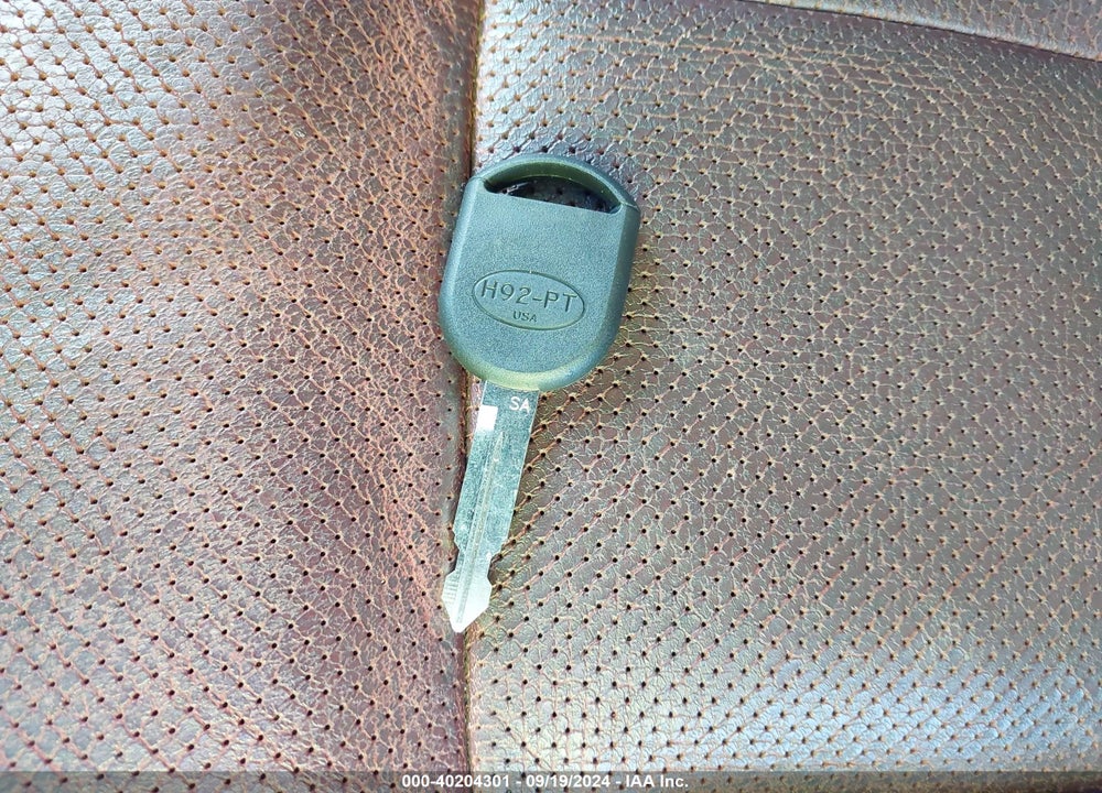 2009 FORD F-150 VIN: 1FTPW14V39KC89112