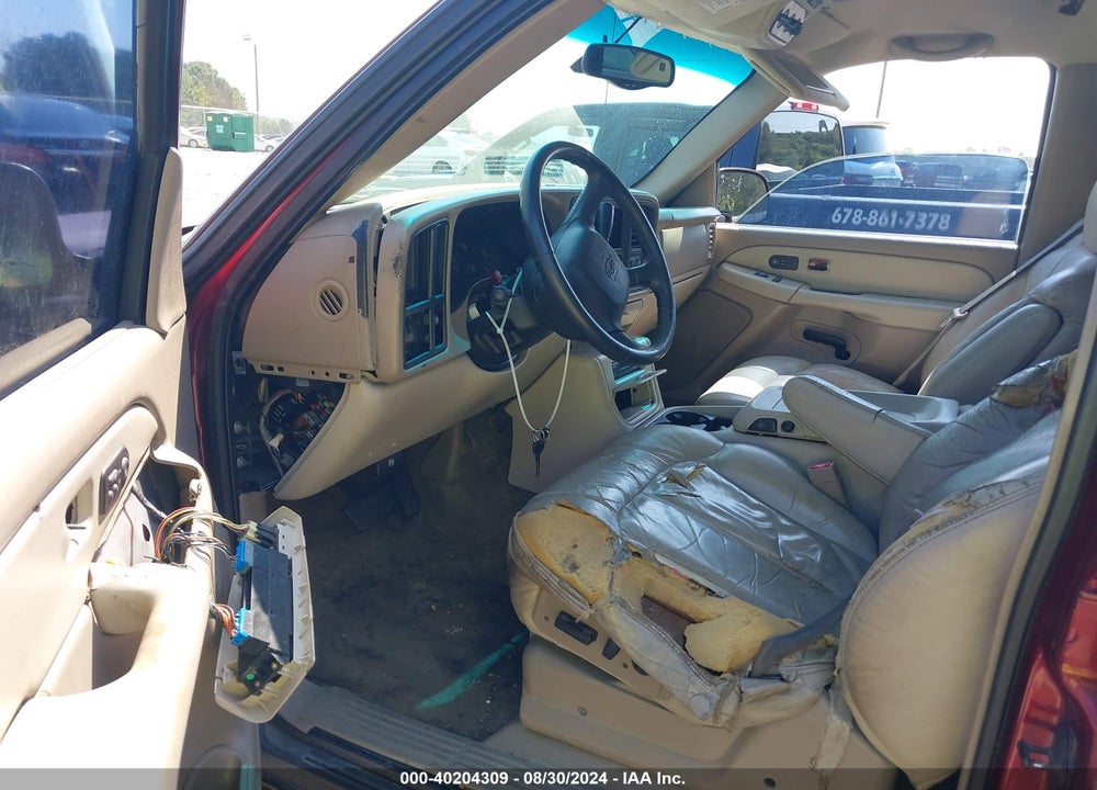 2002 CHEVROLET TAHOE LT VIN: 1GNEC13Z92R324857
