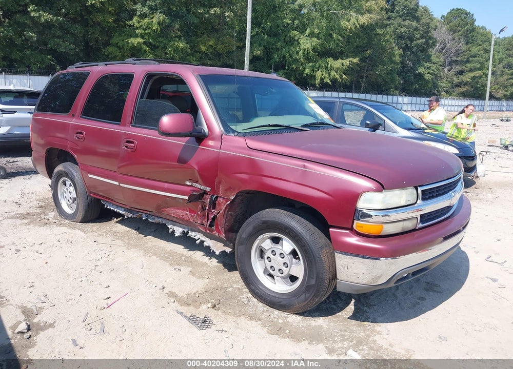 2002 CHEVROLET TAHOE LT VIN: 1GNEC13Z92R324857