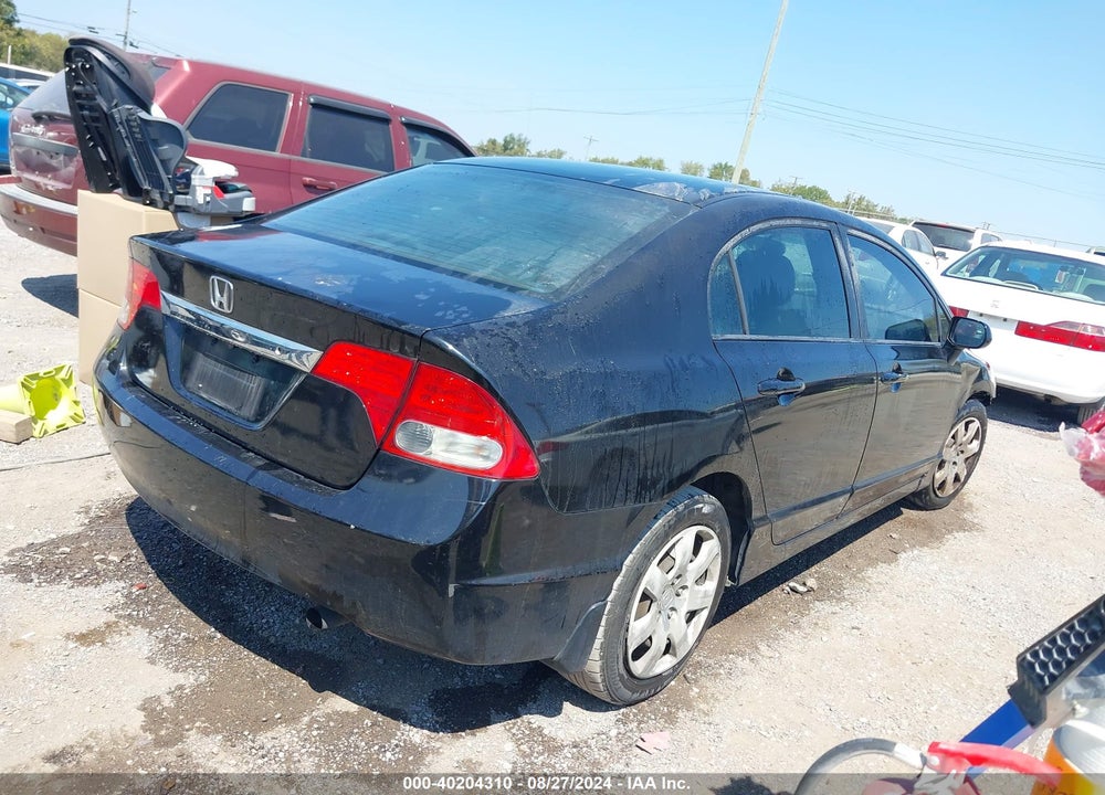 2009 HONDA CIVIC LX VIN: 2HGFA16579H319633