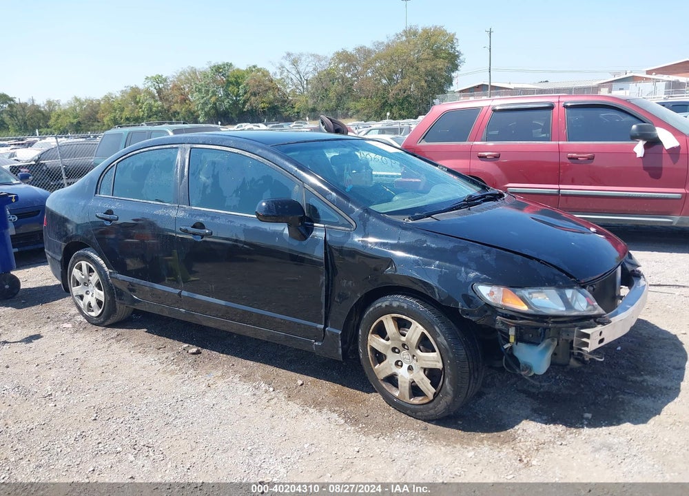 2009 HONDA CIVIC LX VIN: 2HGFA16579H319633