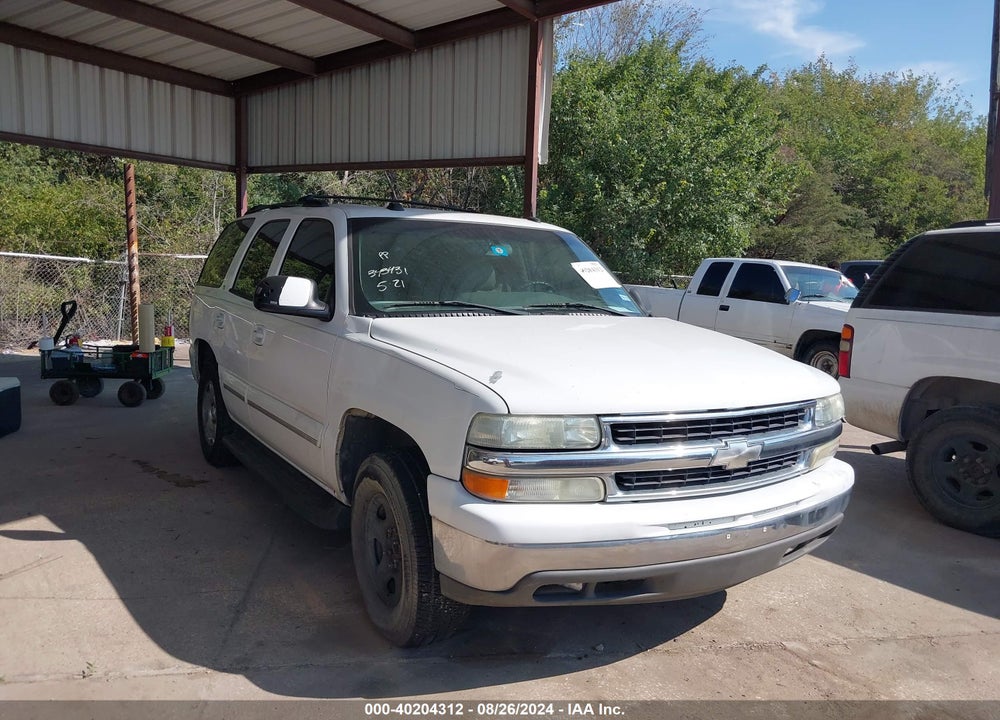 2004 CHEVROLET TAHOE LT VIN: 1GNEC13Z24R166591