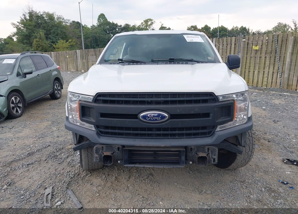 2018 FORD F-150 VIN: 1FTEX1CP5JFD93539