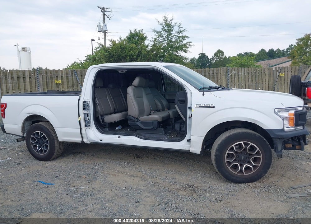 2018 FORD F-150 VIN: 1FTEX1CP5JFD93539