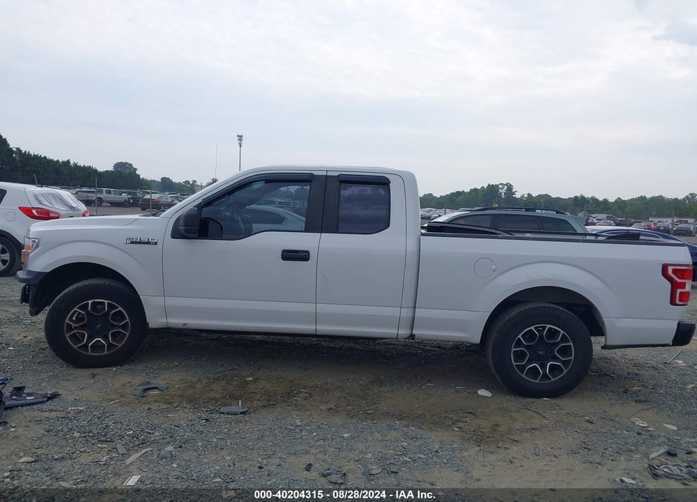 2018 FORD F-150 VIN: 1FTEX1CP5JFD93539