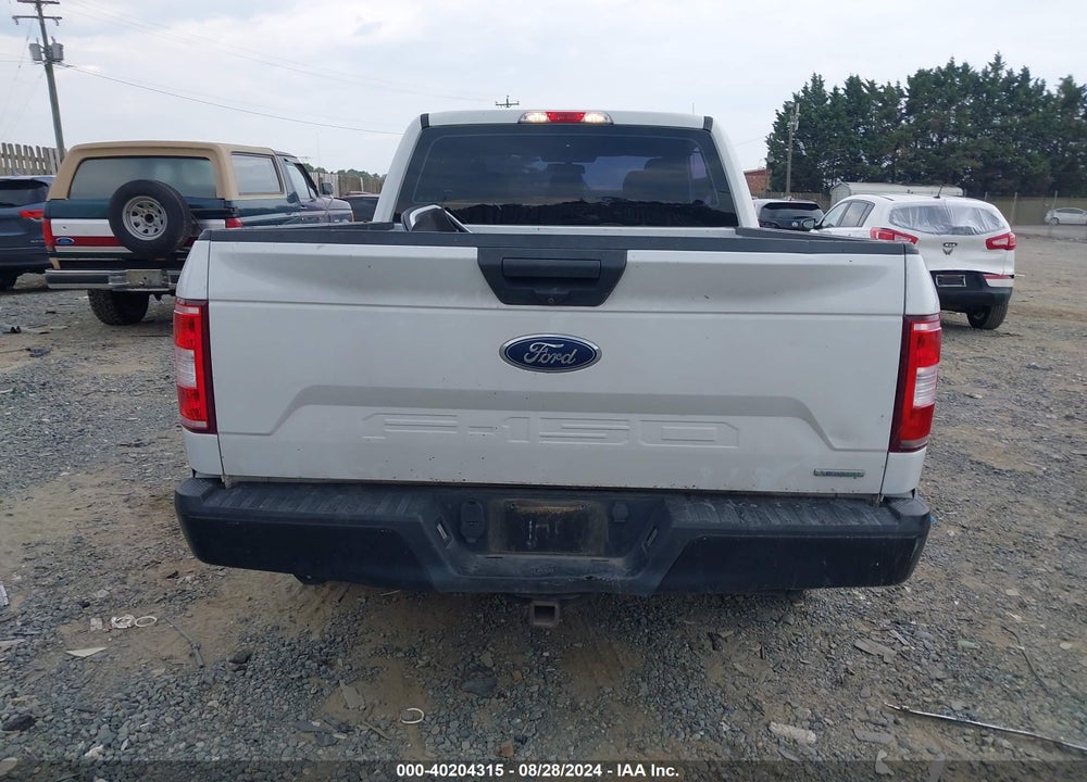2018 FORD F-150 VIN: 1FTEX1CP5JFD93539