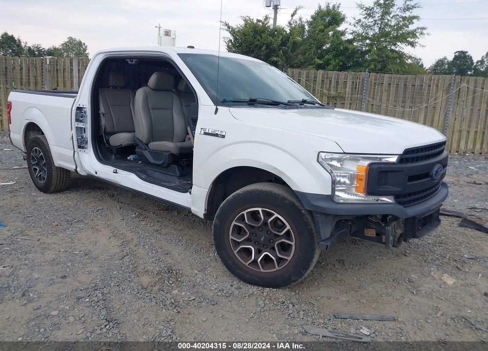 2018 FORD F-150 VIN: 1FTEX1CP5JFD93539