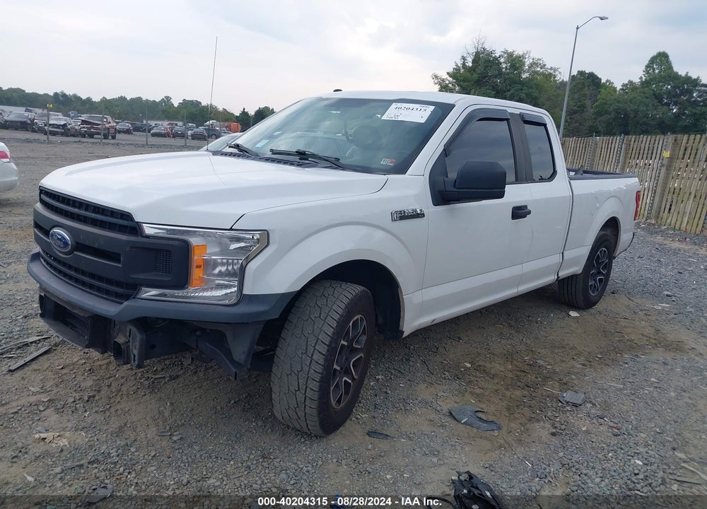 2018 FORD F-150 VIN: 1FTEX1CP5JFD93539