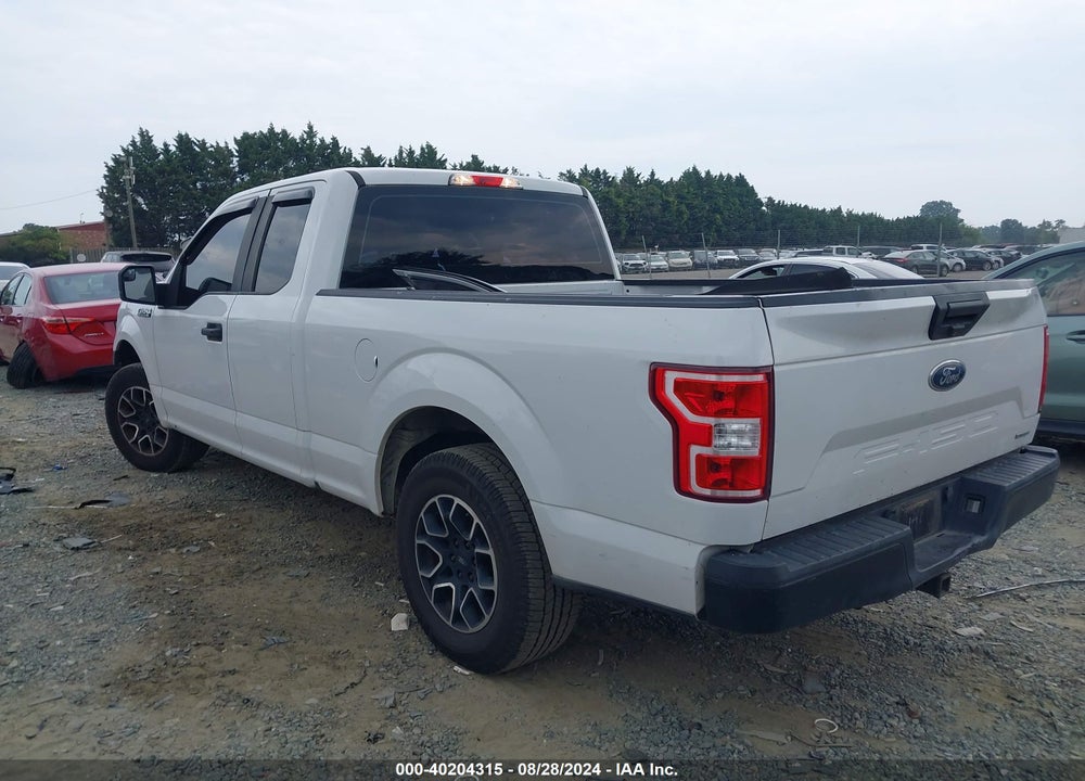 2018 FORD F-150 VIN: 1FTEX1CP5JFD93539