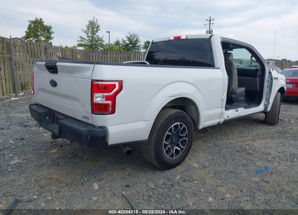 2018 FORD F-150 VIN: 1FTEX1CP5JFD93539