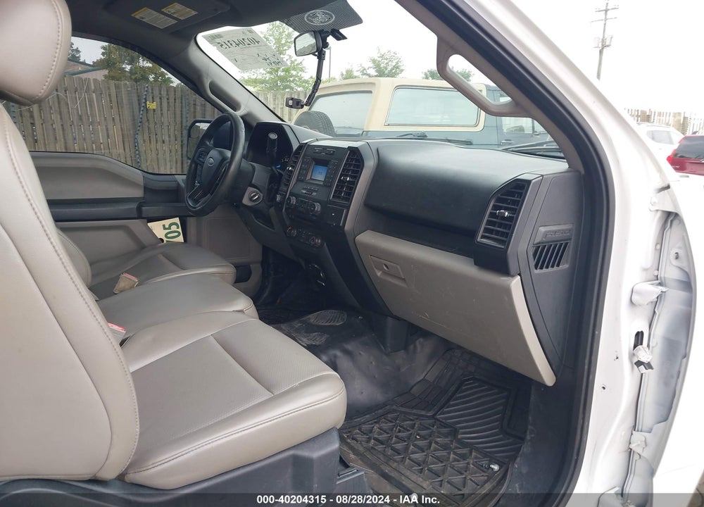 2018 FORD F-150 VIN: 1FTEX1CP5JFD93539