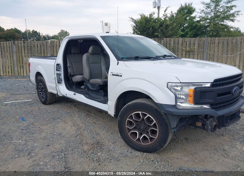 2018 FORD F-150 VIN: 1FTEX1CP5JFD93539