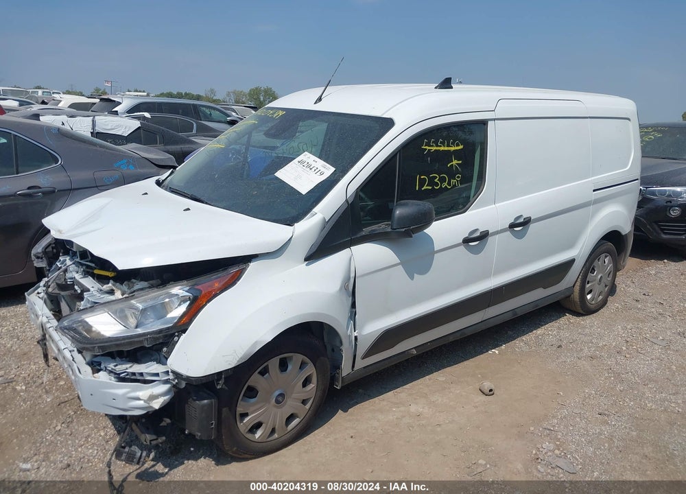 2023 FORD TRANSIT CONNECT XL VIN: NM0LS7S28P1555150