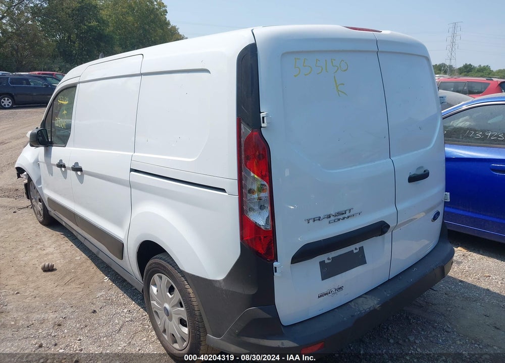 2023 FORD TRANSIT CONNECT XL VIN: NM0LS7S28P1555150