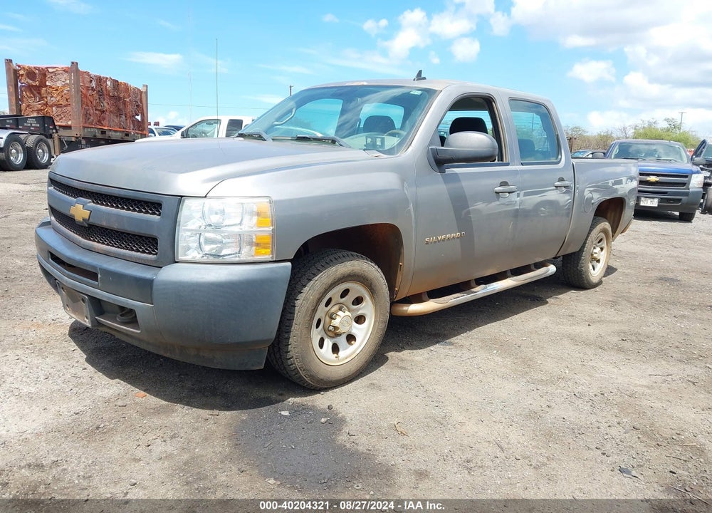 2013 CHEVROLET SILVERADO 1500 WORK TRUCK VIN: 3GCPKPE75DG327776