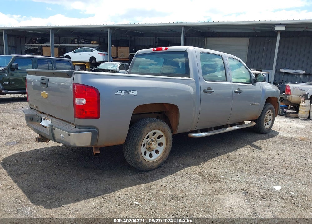 2013 CHEVROLET SILVERADO 1500 WORK TRUCK VIN: 3GCPKPE75DG327776