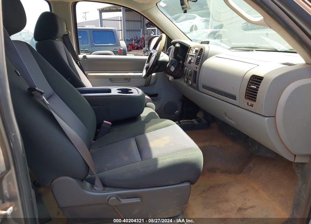 2013 CHEVROLET SILVERADO 1500 WORK TRUCK VIN: 3GCPKPE75DG327776