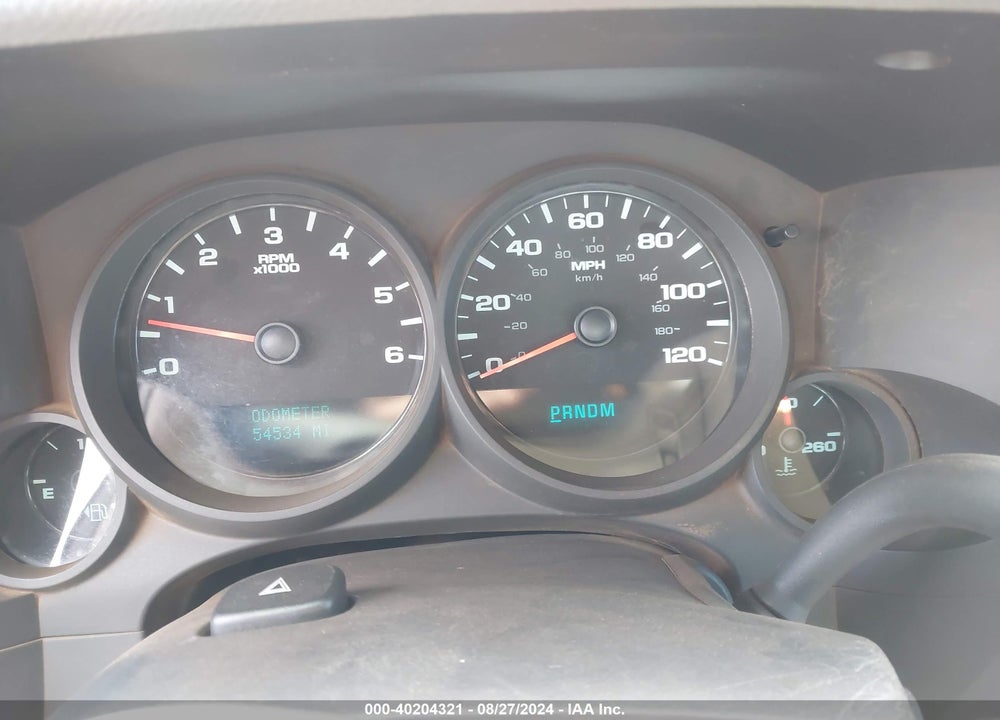 2013 CHEVROLET SILVERADO 1500 WORK TRUCK VIN: 3GCPKPE75DG327776